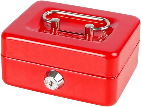 small locking cash box